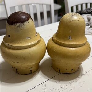 Antiques farmhouse Finial, Oak staircase Bannister Topper, Custom made